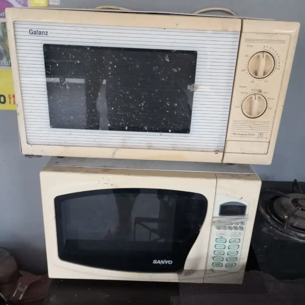 microwave sanyo dan Galanz