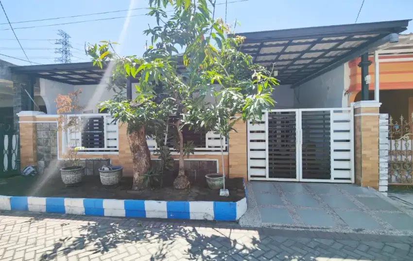 ‼️Luas 153 m²‼️ Rumah Murah d Makarya Binangun - Deltasari Gayungan