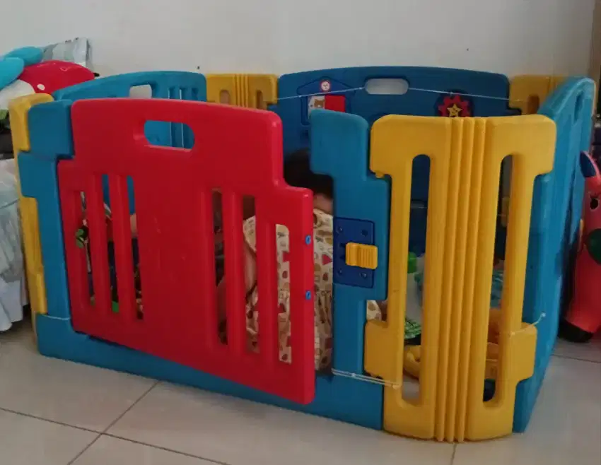 Pagar mainan anak/playfence/playpen