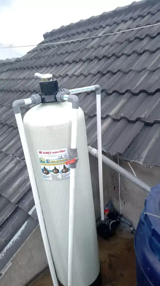 FILTER AIR /PENYARING AIR KERUH & BERBAU DLL