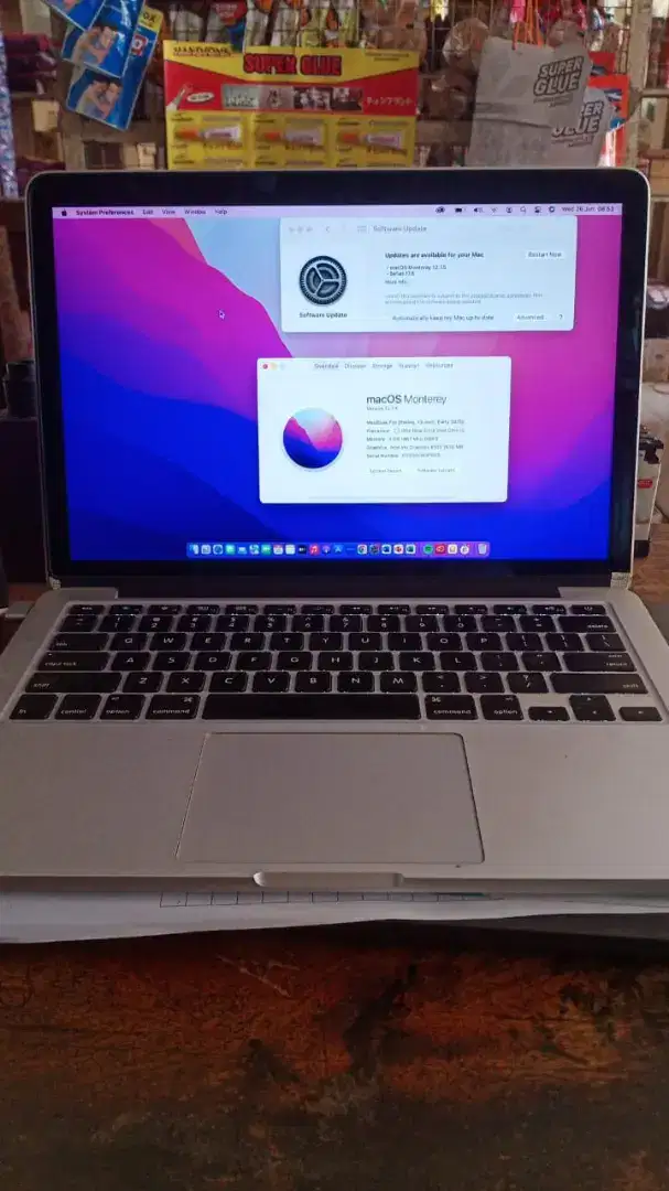 Macbook Pro Retina 2015 13 Inch