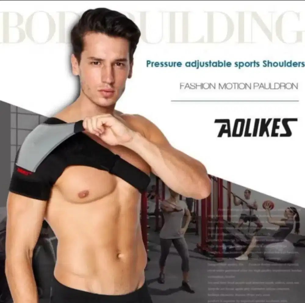 Penyangga/terapi bahu cedera(baru)