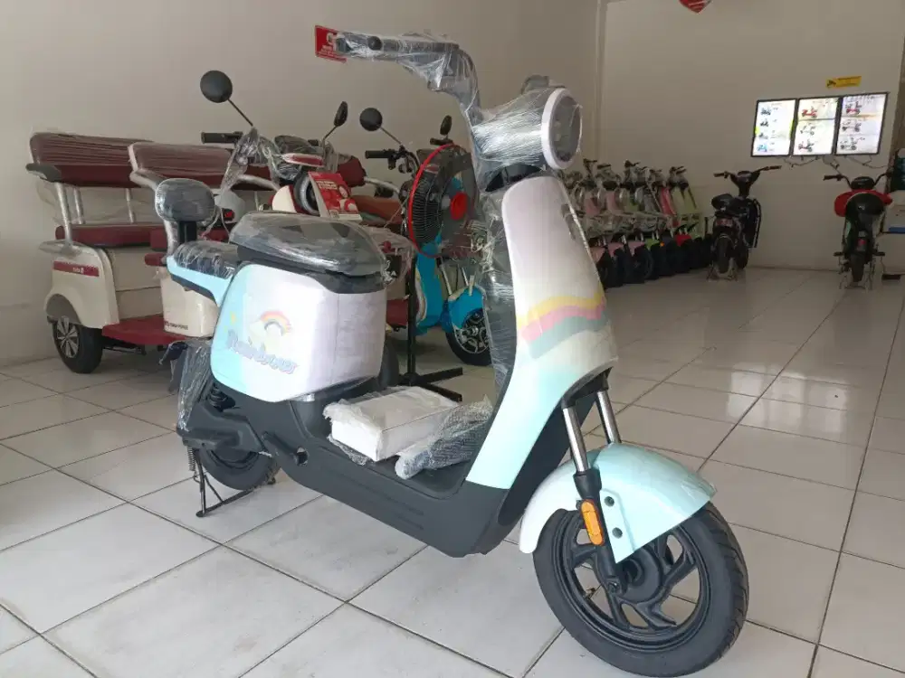 sepeda listrik di promo