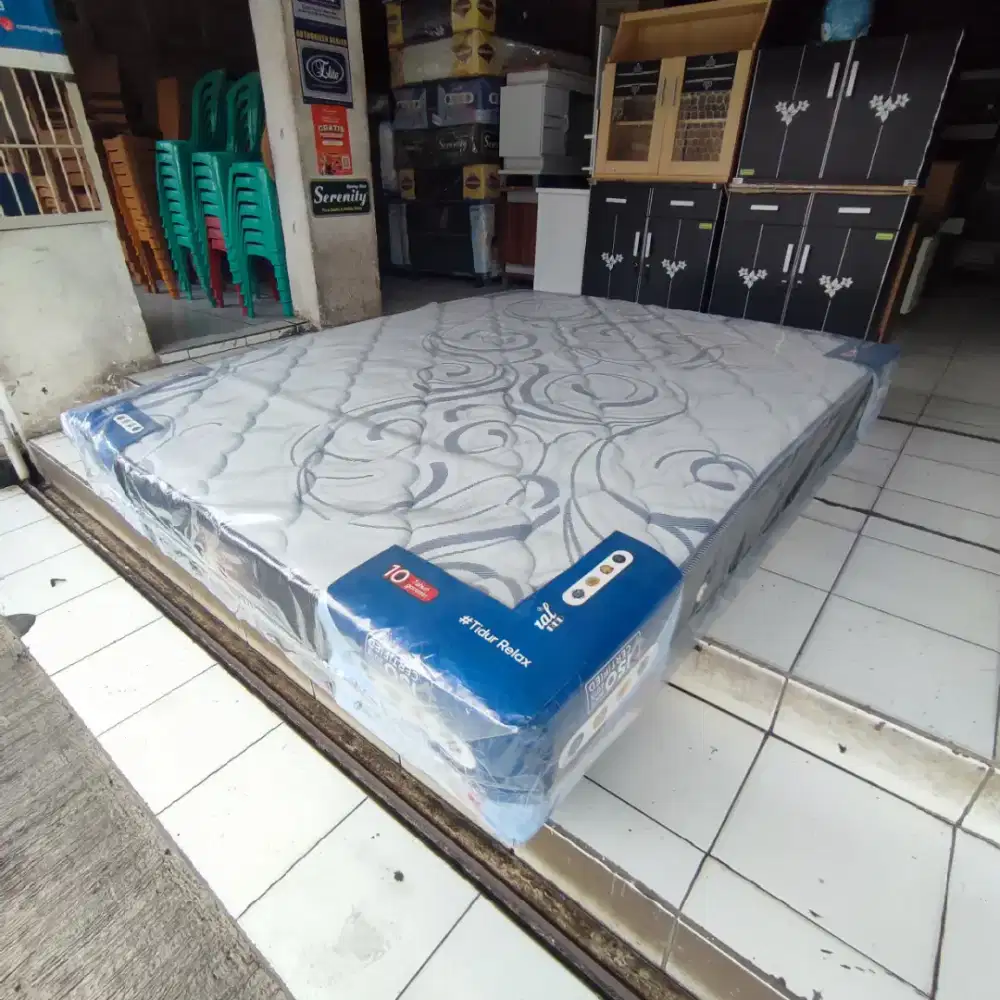 SPRING BED CENTRAL UK 160 X 200 X 26 CM