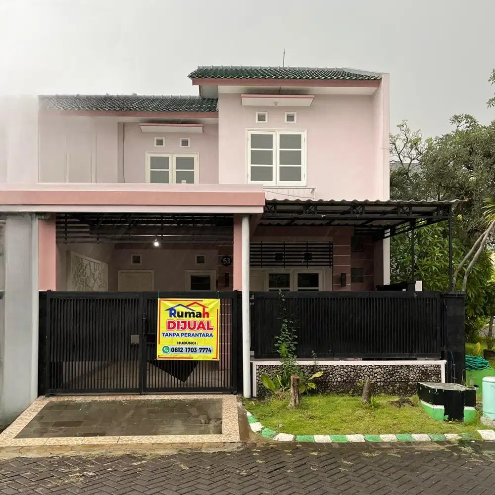 GARDEN DIAN REGENCY SIDOARJO - DEKAT JUANDA AIRPORT/WARU/SURABAYA