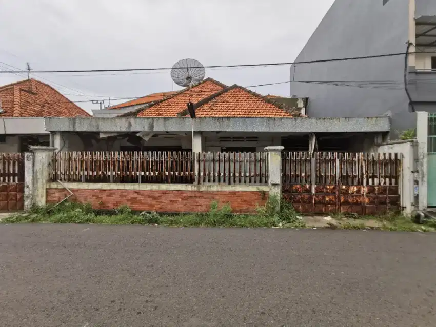 Rumah Rangkah 2 12x20 Surabaya Pusat Strategis Ramai Investor Murah