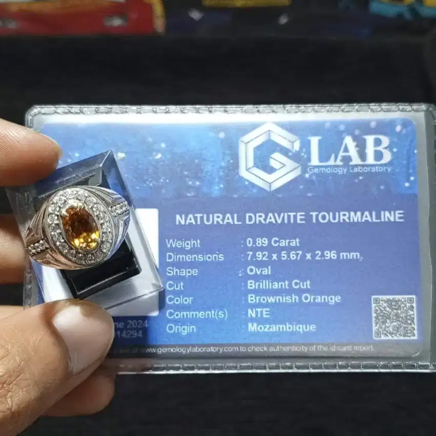 Dravite Tourmaline Luster