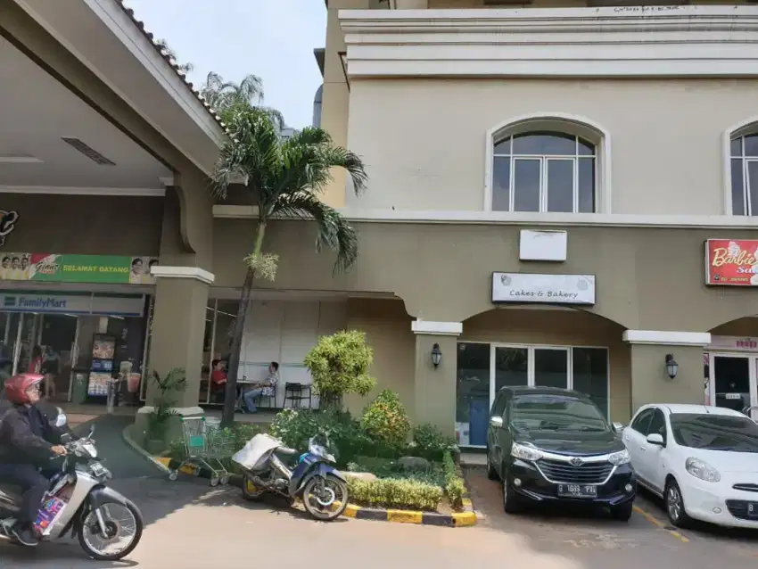 Di jual Ruko + Kios apartemen Mediterania Palace Kemayoran
