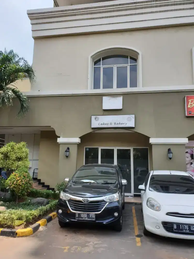 Di jual 1 unit Ruko + 1 unit Kios Di Apartemen Mediterania Kemayoran