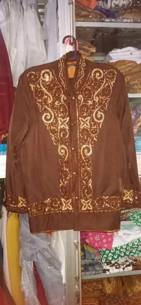 Beskap Basofi Pengantin Berpayet