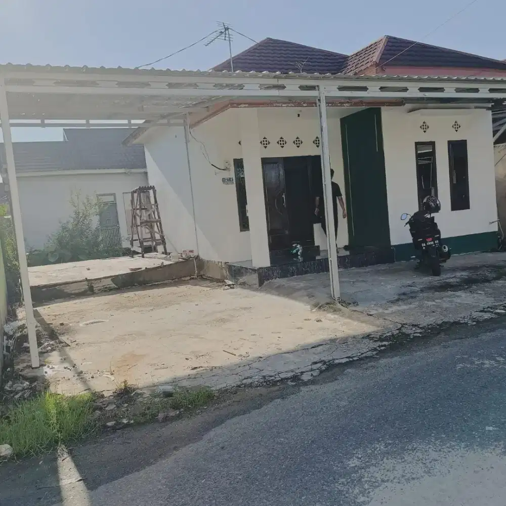 Di sewakan Rumah di komplek Taekwondo Sultan Adam