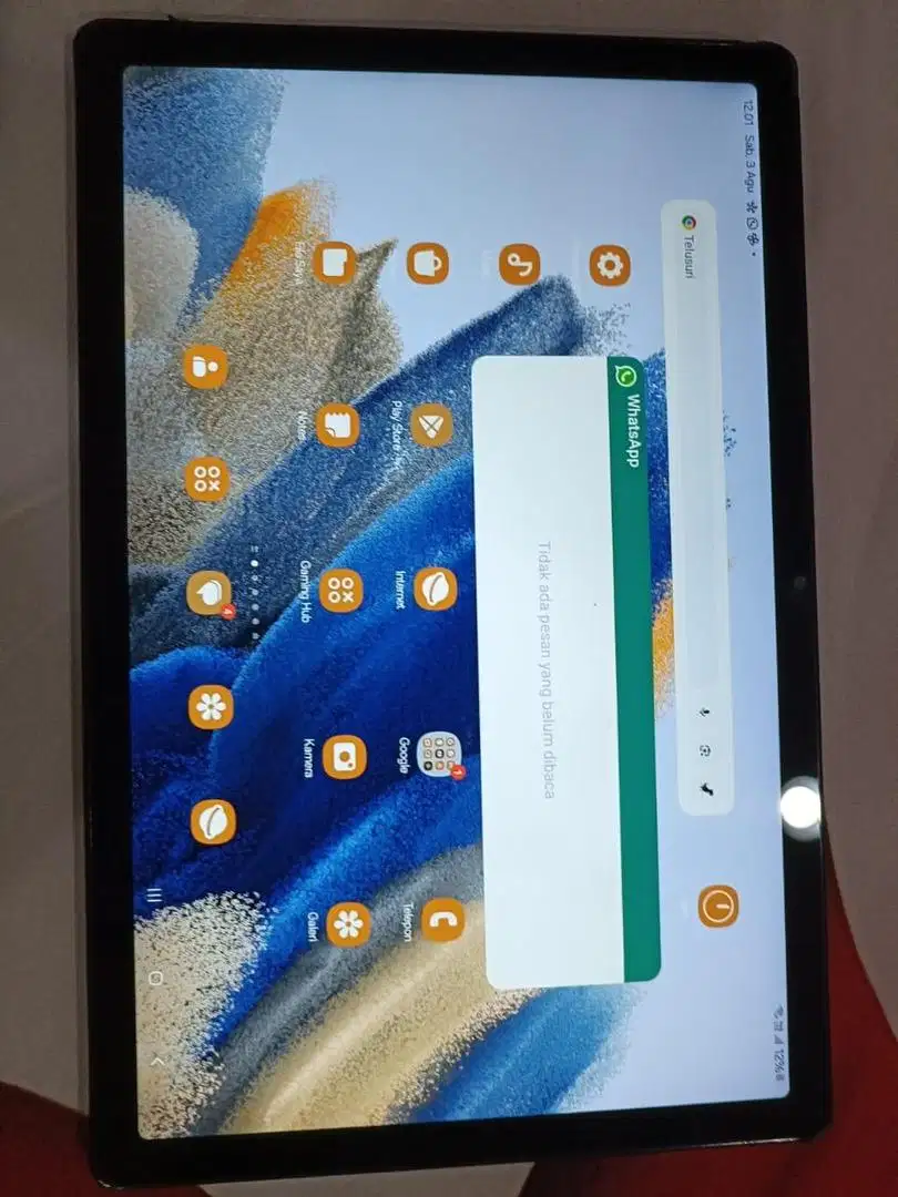 Tabb samsung A8. COD JABODETABEK BISA