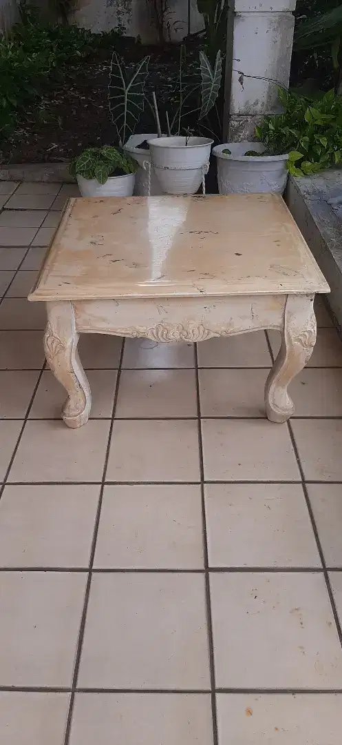 MEJA MARMER RUANG TAMU (FULL MARMER)