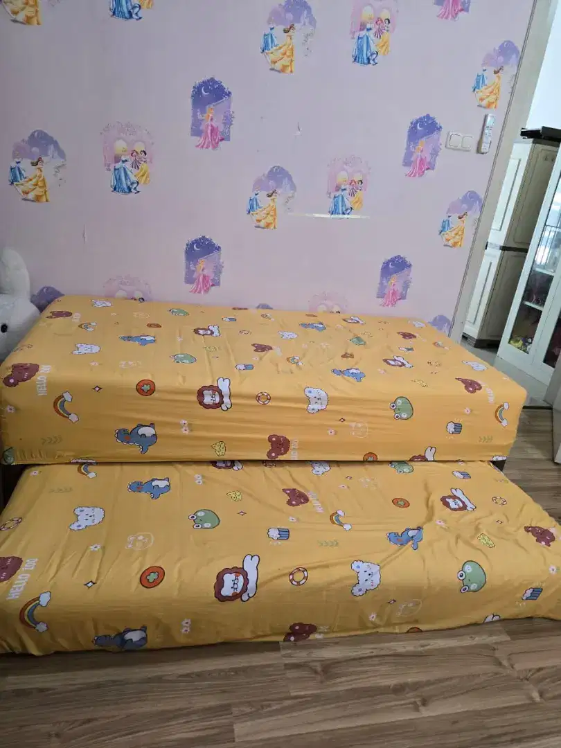 Kasur susun/tingkat uk 100 x 200