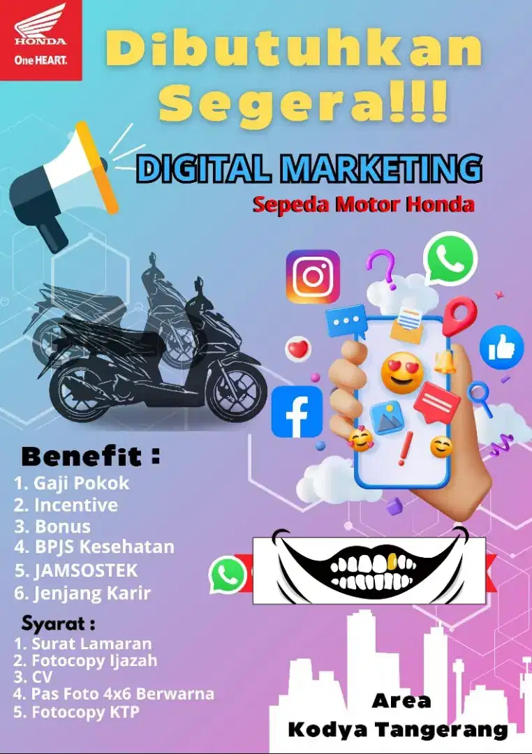 DIGITAL MARKETING MOTOR HONDA