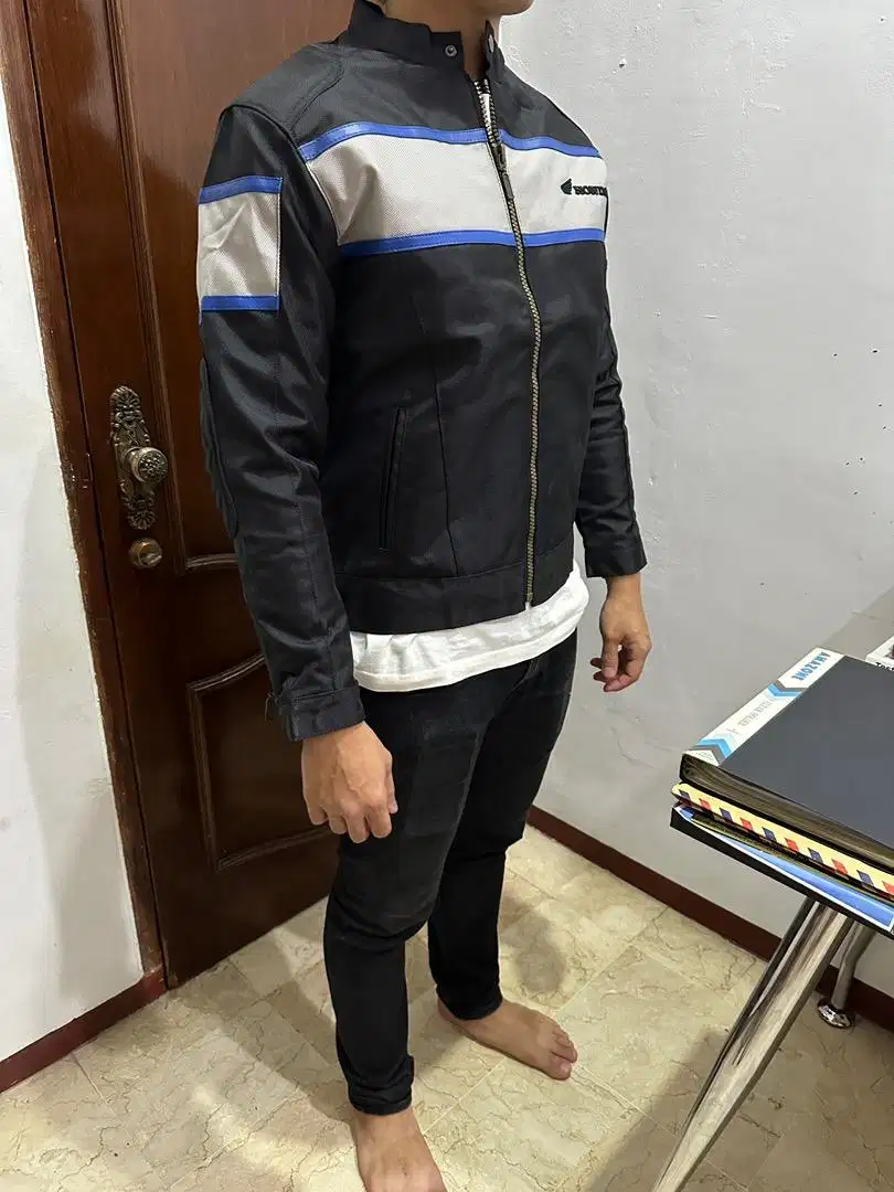 Jaket Sepeda Motor Honda ASLI Supra X