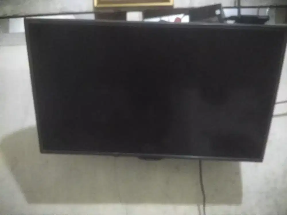 tv sharp 21 led   bekas harga terjangkau