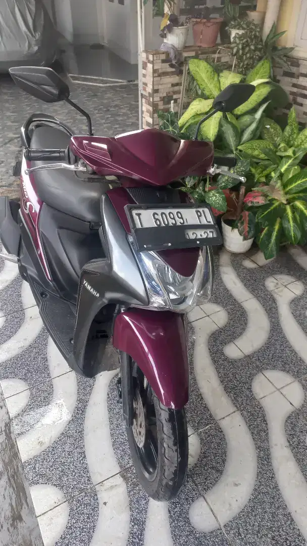 Yamaha Mio S plat T