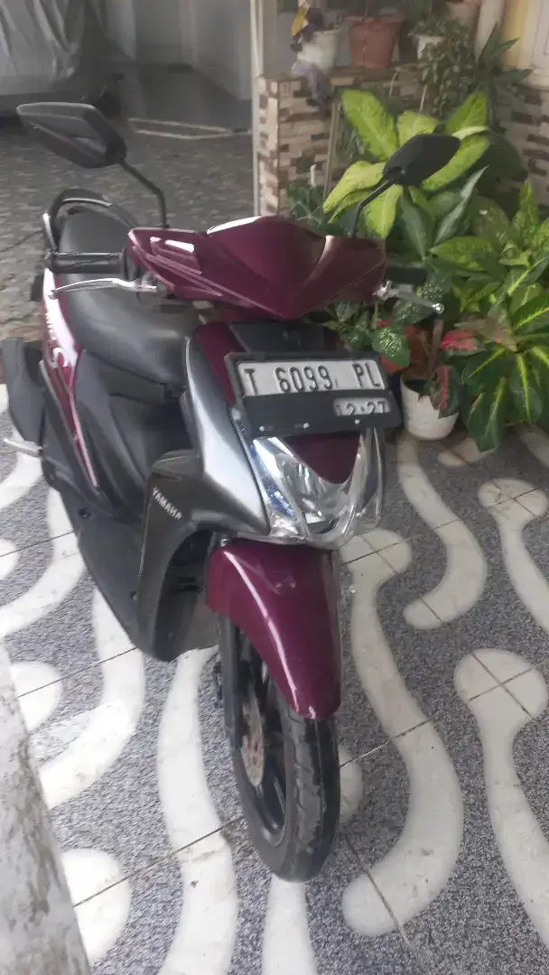 Yamaha Mio S plat T