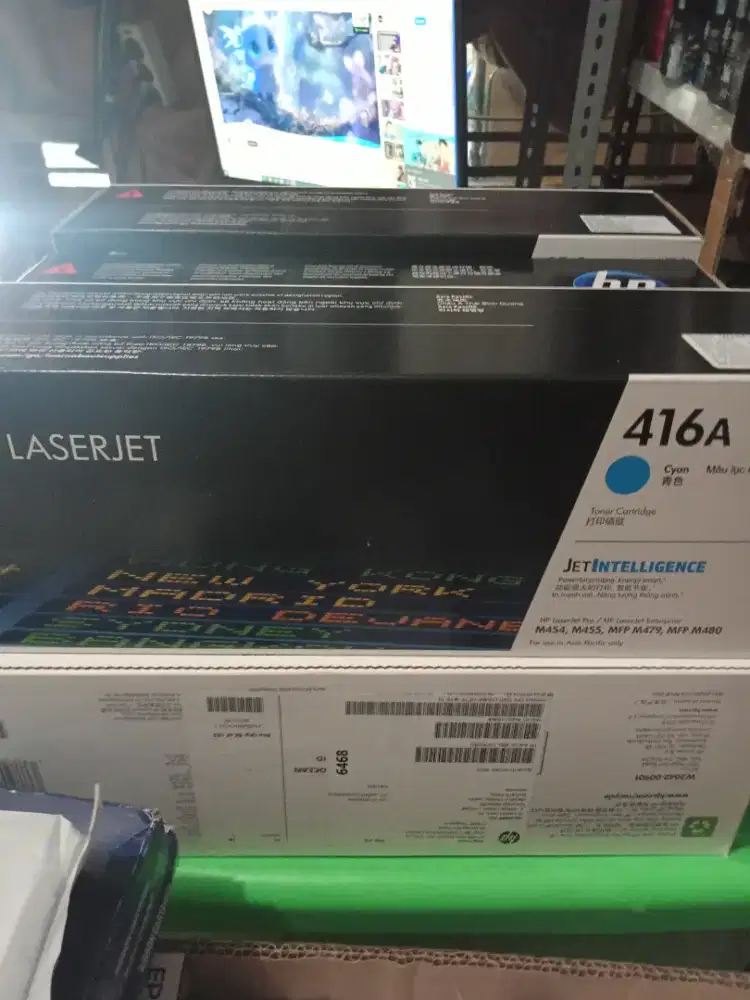 Jual beli tinta printer baru bekas