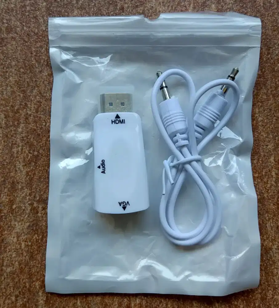 Mini VGA to HDMI Adapter