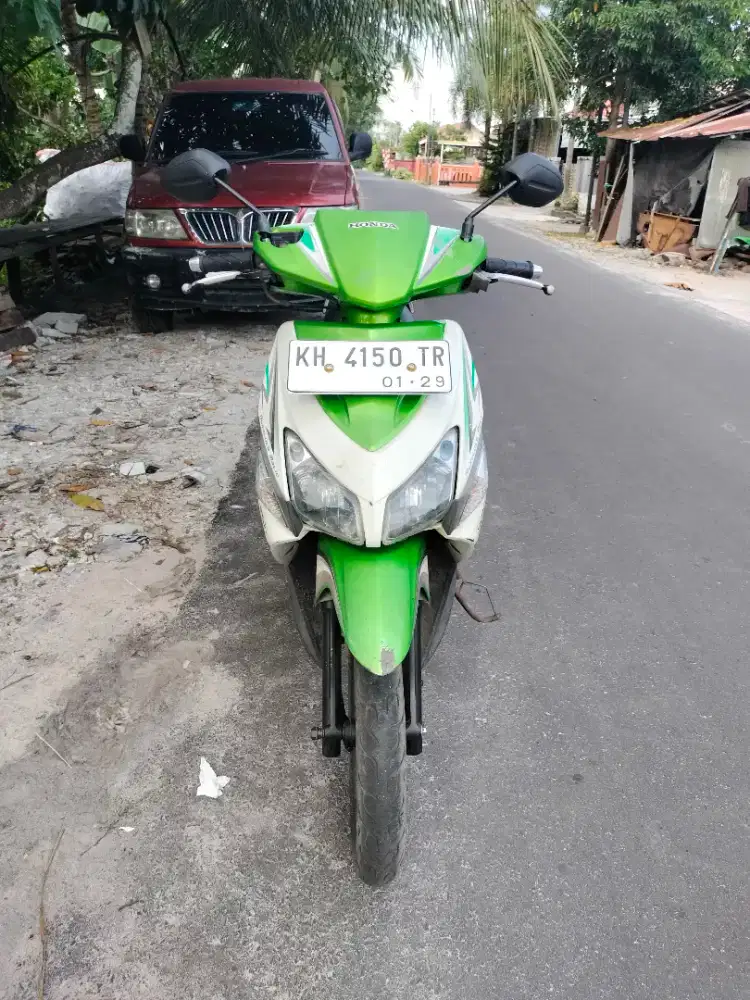 Honda Vario Tahun 2013 Akhir Pemakaian 2014