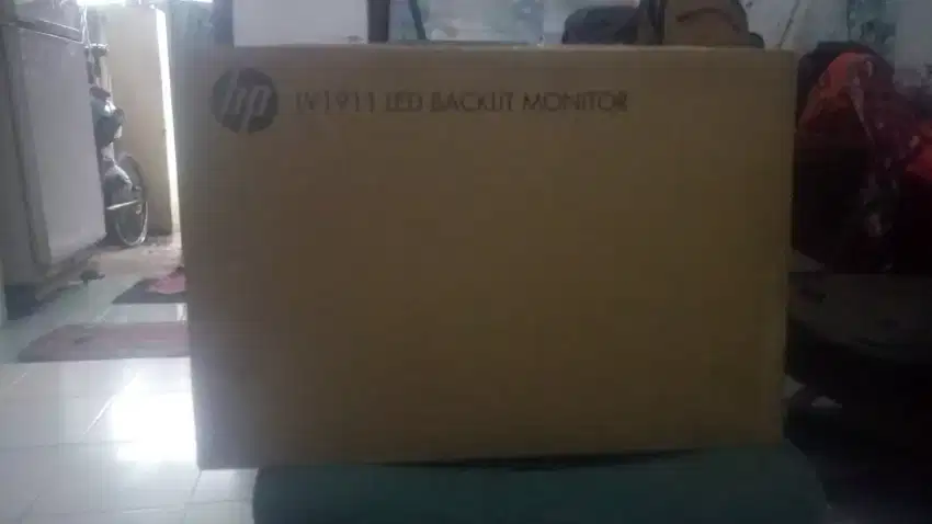 Dijual monitor Hp Lv 1911