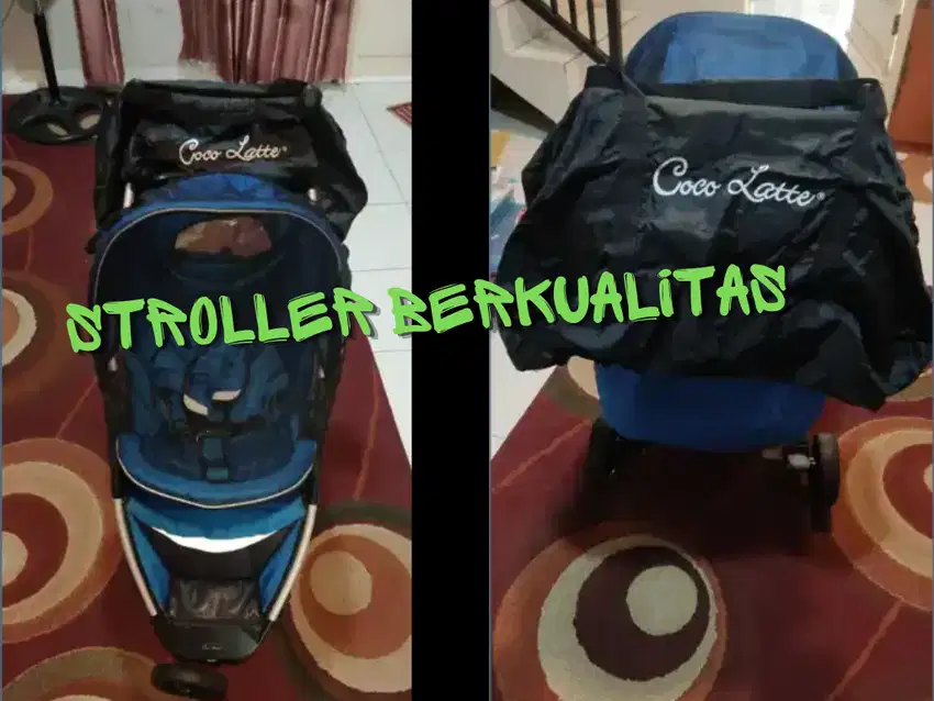 Stroller Bayi Roda 3