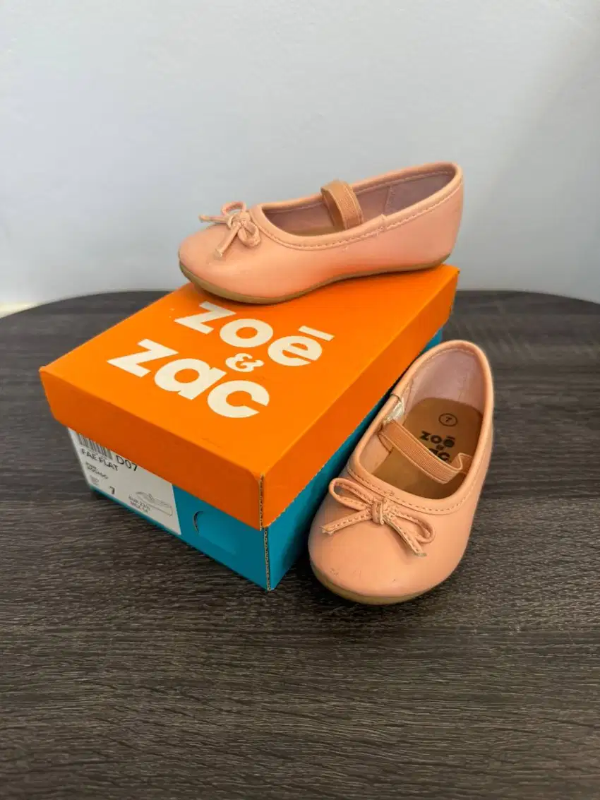 Sepatu Anak Original Zoe & Zac Flat shoes santai