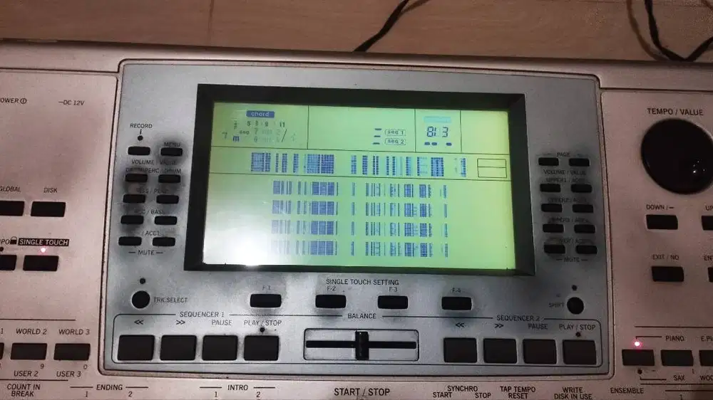 Keyboard Korg PA 50 disket butuh cepet