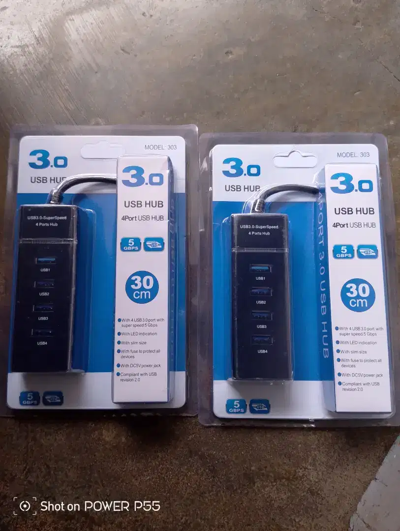 Port usb 3.0 hub