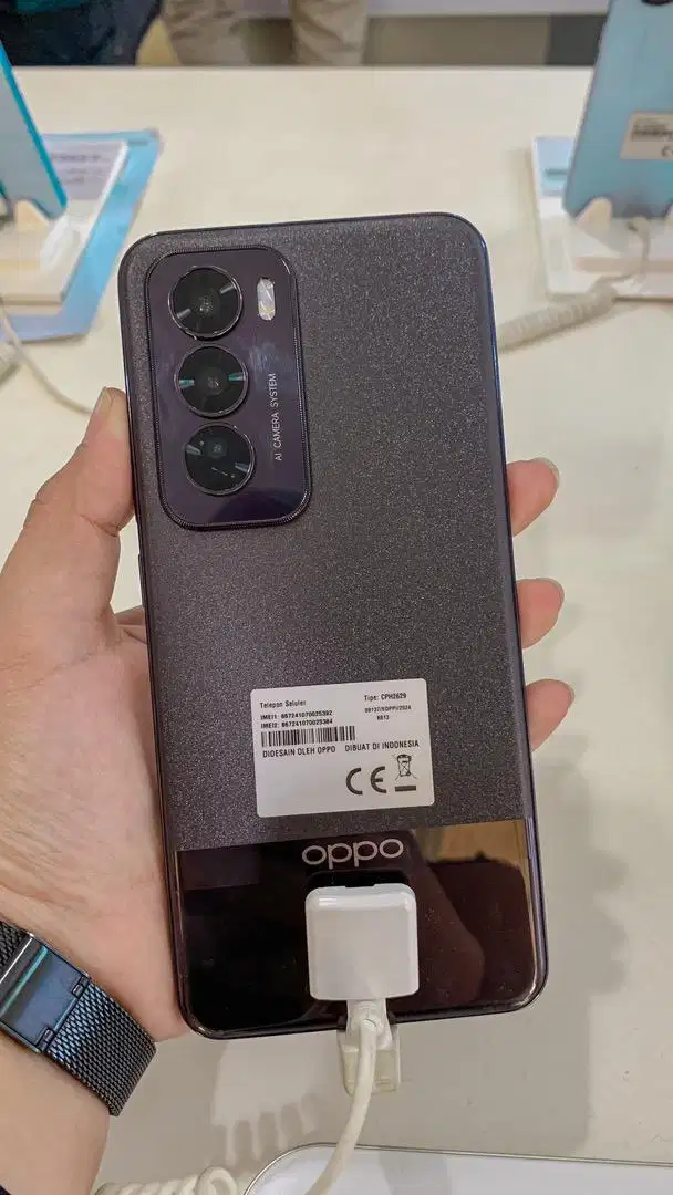 Kredit OPPO Reno 12 Pro 5G 12/512GB Promo Bunga 0%!