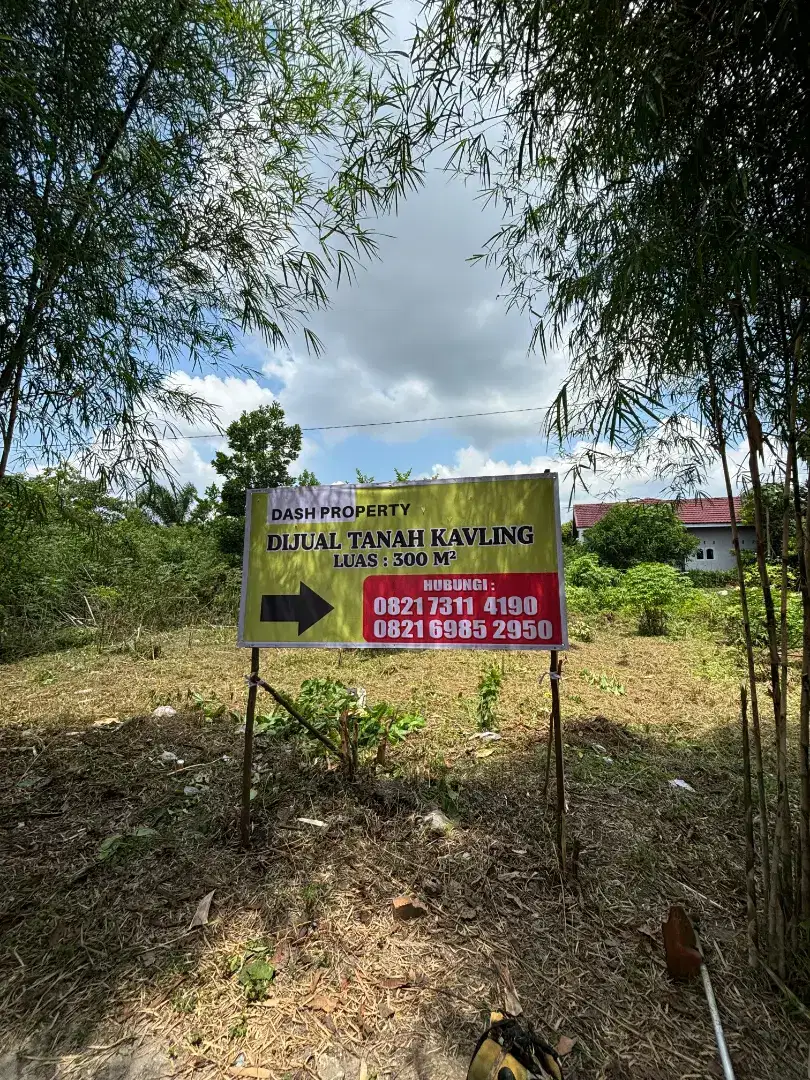 TANAH KAVLING DEKAT RUMAH SAKIT MADANI