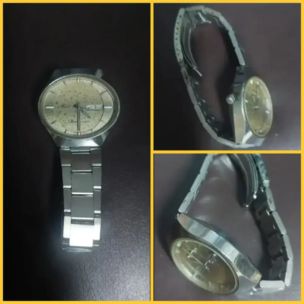 ARLOJI MIDO ORIGINAL SECOND