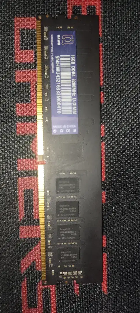 RAM Merk HAWK 16GB DDR4 3200MHz