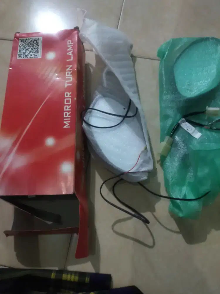 Spion lampu Honda beat