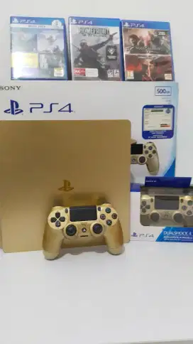 Jual PS4 Gold 500 gb, TT switch oled bisa