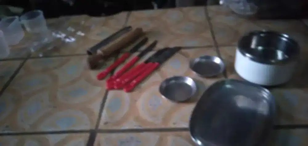 Slhkn plh slh 1 dr se paket takaran beras atau sblh2 nya hrg murah cpt