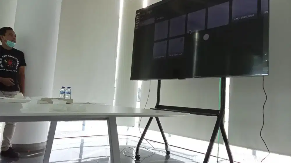 Breket standing led 40-75+Pasang