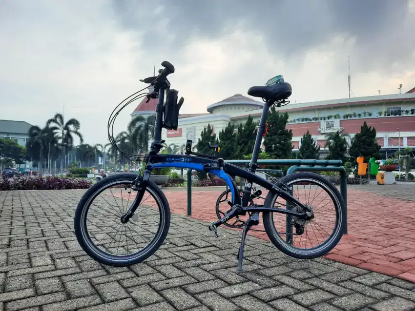 Sepeda Lipat Seli DAHON Vigor D9 UPGRADE