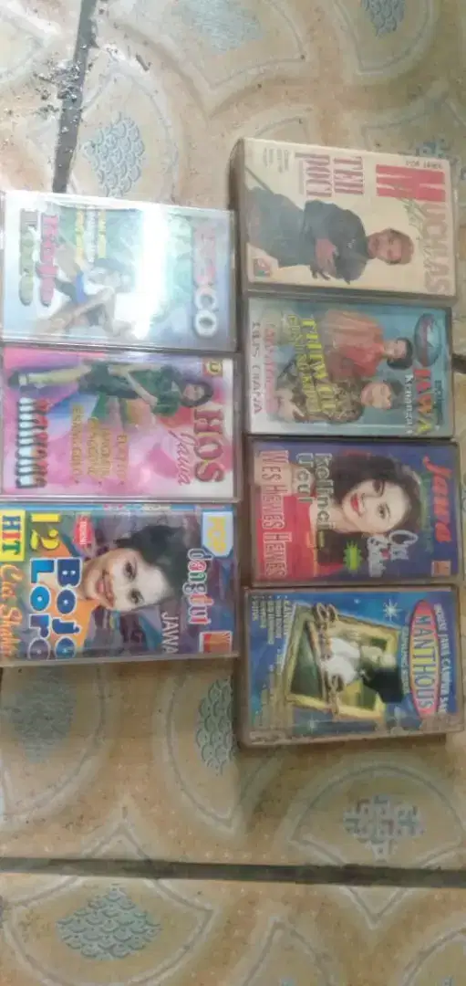 Slhkn plh slh 1 dr kaset pita lagu jawa kond trwt hrg murah sj cpt