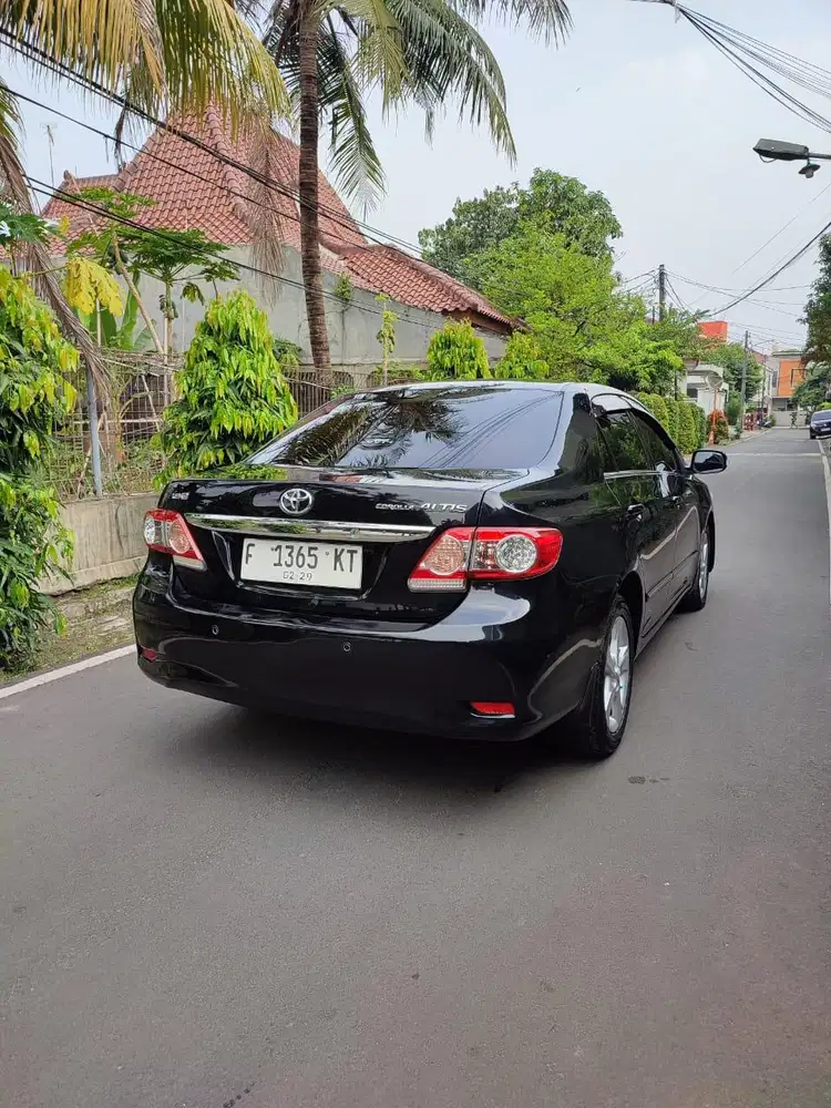 Toyota Altis G at metic Tahun 2013 Hitam nopol F ganjil, jakarta Timur