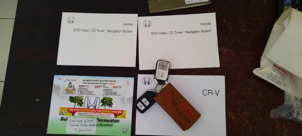 Honda CR-V 2.4 2016 Bensin