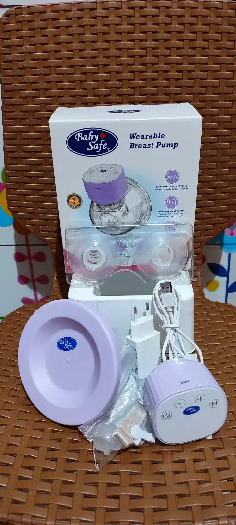 Jual pumping handsfree baby safe