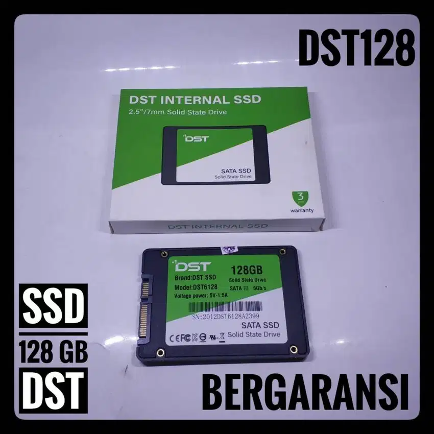 SSD (Solid State Drive) DST 128GB