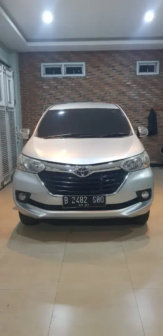TOYOTA AVANZA 2017 MANUAL 1.3 G BARONG