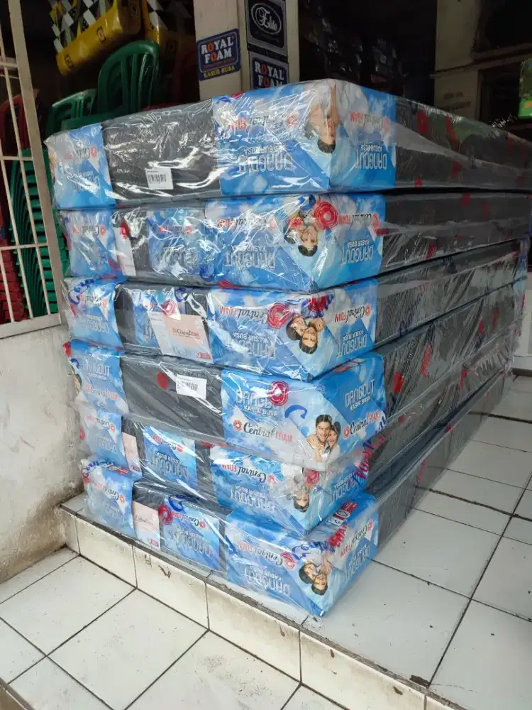 Kasur Busa Central tebel 20 cm Garansi 10 tahun