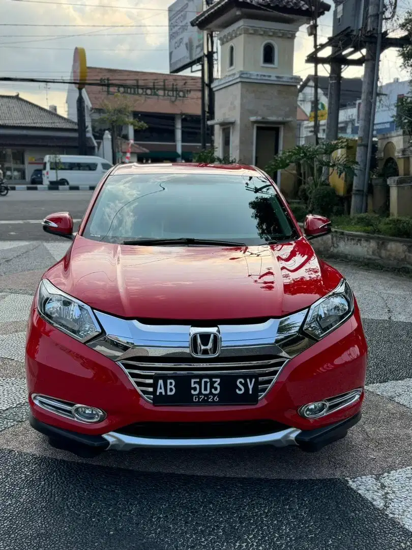 Honda HRV 1.5 E CVT 2016 AT tgn 1 KM 40 rb