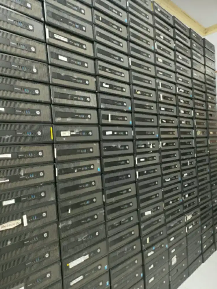 TERIMA JUAL/BELI KOMPUTER BEKAS,SATUAN,LELANGAN,DAN BORONGAN EX KANTOR