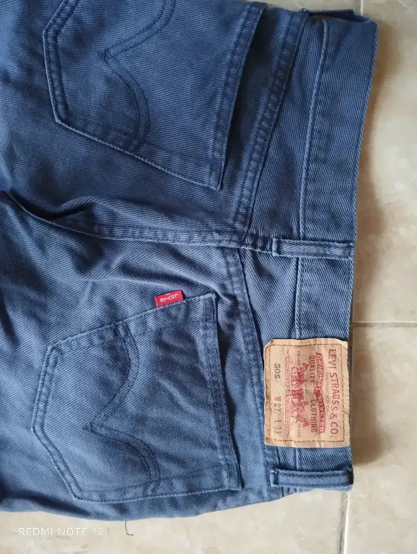 levis 505 anak preloved